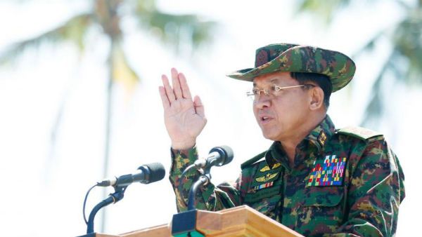 म्यांमार में मिलिट्री शासन और आपातकाल के बाद गृहयुद्ध छिड़ने की आशंका, सभी उड़ाने रद्द