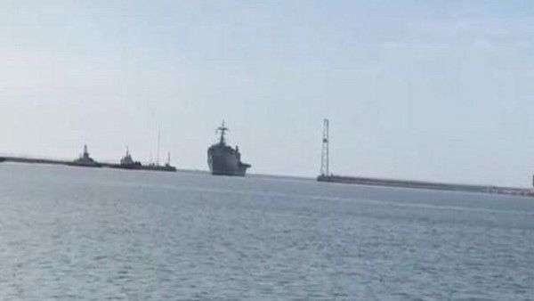 ऑपरेशन समुद्र सेतु: ईरान में फंसे 687 भारतीयों को लेकर तमिलनाडु पहुंचा INS जलाश्व