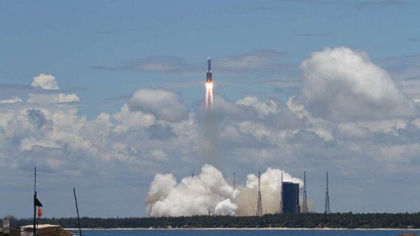 चीन ने सफलतापूर्वक लॉन्च किया पहला मंगल मिशन 'तिआनवेन 1'