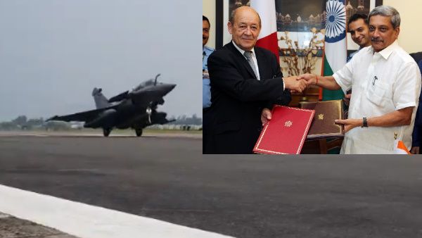 Rafale के भारत आगमन पर पूर्व रक्षा मंत्री मनोहर पर्रिकर को याद कर रहे हैं लोग