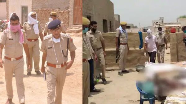 श्रीगंगानगर ट्रिपल मर्डर : दो बच्चों की मां से की दूसरी शादी, तीनों की कुल्हाड़ी से वार करके की हत्या