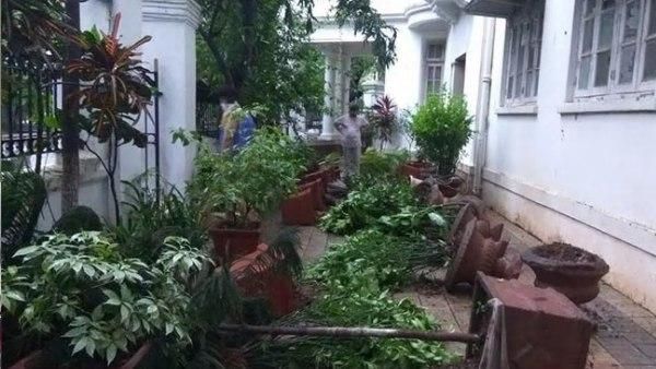मुंबई में डाक्‍टर अंबेडकर के घर '' राजगृह '' में हुई तोड़फोड़, अजित पवार ने कहा आरोपियों के खिलाफ होगी सख्‍त कार्रवाई