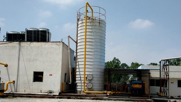 देश का पहला पोल्ट्री वेस्ट बायोगैस प्लांट हरियाणा में लगा, मुर्गे की बीट से बन रही 12000 यूनिट बिजली