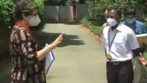 बंगला खाली करते हुए प्रियंका ने बनाया वीडियो, कहा- चेक कर लो, बाद में मत कहना कि ये गड़बड़ है