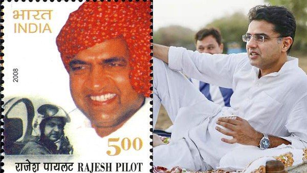 सचिन के पिता राजेश पायलट ने भी दिखाए थे तीखे तेवर लेकिन नहीं छोड़ा था कांग्रेस का हाथ
