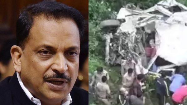 मसूरी: बीजेपी नेता राजीव प्रताप रूडी के समधी-समधन की सड़क हादसे में मौत, दो घायल