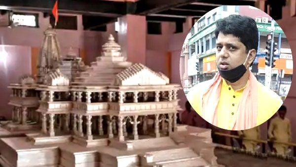 राम मंदिर भूमि पूजन के लिए गोभक्त फैज खान 796 KM पदयात्रा कर ला रहे हैं श्रीराम के ननिहाल की मिट्टी