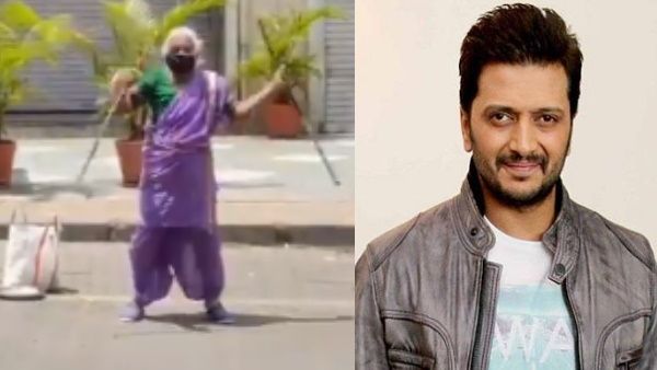 VIDEO: बुजुर्ग महिला के जज्बे को देख लोगों ने कहा- 'वॉरियर आजी मां', मदद के लिए आगे आए रितेश देशमुख