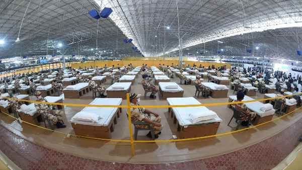 दिल्ली: 10 दिन में तैयार हुई दुनिया की सबसे बड़ी Covid-19 केयर फैसिलिटी के बारे में सबकुछ जानिए