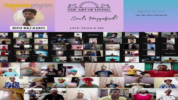 Art of Living : प्रतिरोधक क्षमता बढ़ाने में सहायक है सुदर्शन क्रिया - ऋतु राज असाटी