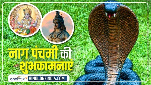  Nag Panchami 2020: नाग पंचमी पर अपनों को भेजें ये बधाई संदेश
