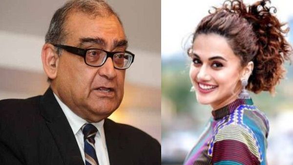 सुप्रीम कोर्ट के पूर्व जज मार्कंडेय काटजू ने 40 साल बाद देखी फिल्म, जानिए तापसी पन्नू क्यों हैं खुश