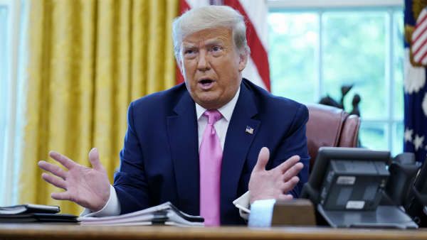 चीन के खिलाफ आक्रामक हुए डोनाल्ड ट्रंप, बोले- बंद कर सकते हैं और भी वाणिज्य दूतावास