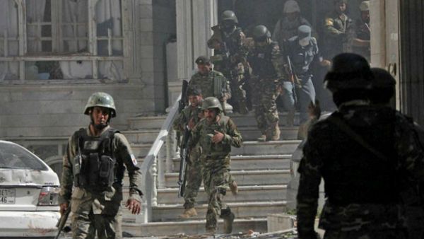 अफगानिस्तान में आईएस ने किया फिदायीन हमला, 3 की मौत, 24 लोग घायल