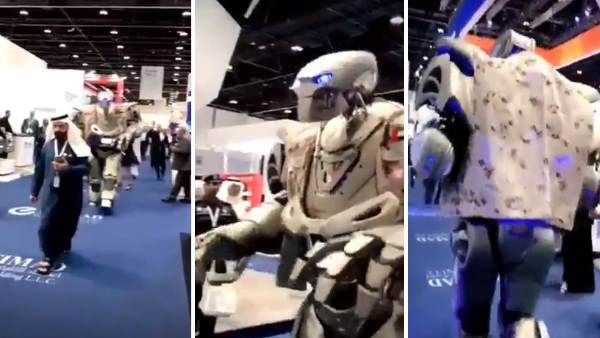 Fact Check: बहरीन के किंग की रक्षा करता है रोबोट बॉडीगार्ड? जानिए वायरल वीडियो की सच्चाई