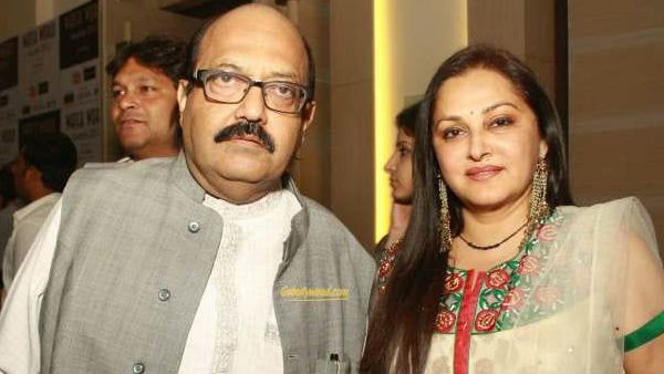 अमर सिंह के निधन पर दुखी जयाप्रदा ने लिखा- अमर सिंह साहब मेरे राजनीतिक मार्गदर्शक एवं गॉडफादर थे