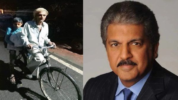 105 किमी साइकिल चलाकर परीक्षा दिलाने लाए पिता, अब आनंद महिंद्रा उठाएंगे बेटे की पढ़ाई का खर्च