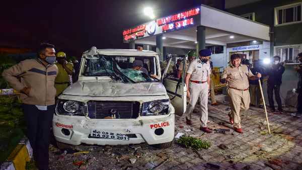 बेंगलुरू हिंसा में 35 और लोग गिरफ्तार, अबतक कुल 340 लोग गिरफ्त में