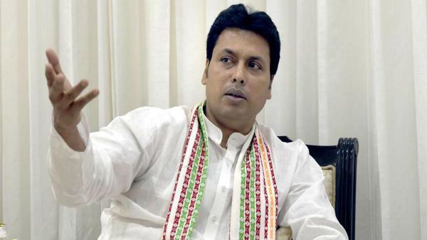त्रिपुरा CM बिप्लब देव बोले- नेपाल और श्रीलंका में अमित शाह बनाएंगे भाजपा की सरकार