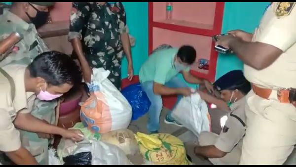 मालकिन नाम की महिला बिहार में बिकवाती थी गांजा, तहखाने में भरा था 4 क्विंटल से ज्यादा