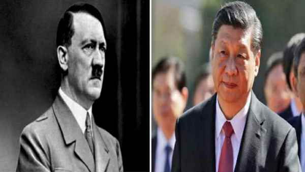 हिटलर के नक्शे कदम पर चल रहे हैं चीन के राष्ट्रपति शी जिनपिंग, देखिए सबूत