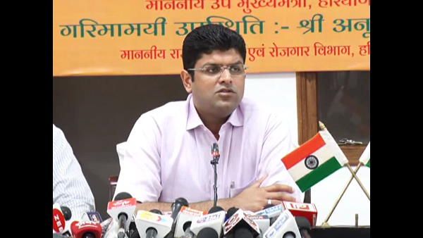 हरियाणा में 50 हजार युवाओं को देंगे प्रतियोगी परीक्षाओं की तैयारी के लिए कोचिंग: डिप्टी CM दुष्यंत चौटाला