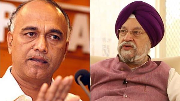 एयरपोर्ट निजीकरण को लेकर उड्डयन मंत्री हरदीप पुरी के खिलाफ विशेषाधिकार प्रस्ताव का नोटिस