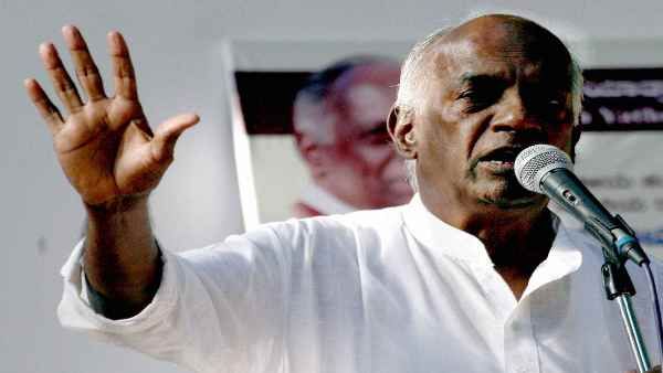 पीएम मोदी के अयोध्या जाने से पहले बोले गोविंदाचार्य- राजनीति का 'मुख्य रंग अब हिंदुत्व'