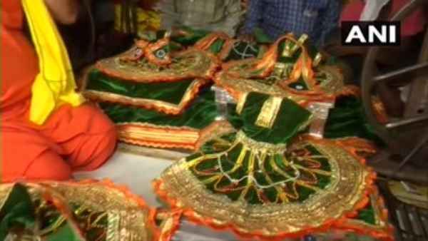 अयोध्‍या में राममंदिर भूमिपूजन के दिन रामलला को पहनाई जाएगी हरे रंग की पोशाक, जानिए क्यों