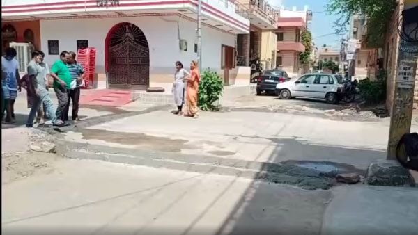 हिट एंड रन केस : जोधपुर में टवेरा ने दंपति को मारी टक्कर, घटना सीसीटीवी कैमरे में रिकॉर्ड