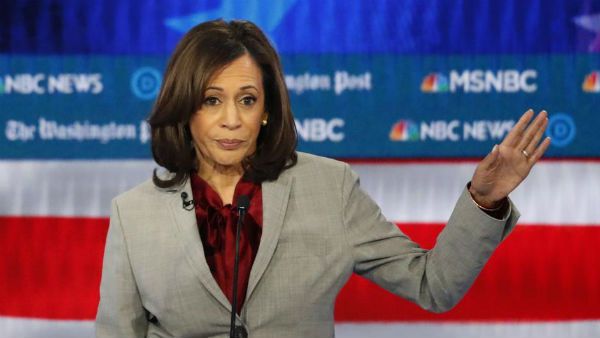 US Election: अपने पहले भाषण में कमला हैरिस ने किया भारत का जिक्र, जानिए क्या कहा?