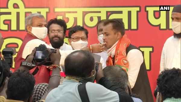 दिल्ली: शाहीन बाग के ऐक्टिविस्ट शहजाद अली भाजपा में शामिल, CAA पर कही ये बात