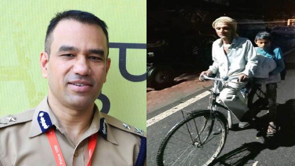 नवनीत सिकेरा : मांगी हुई साइकिल पर बैठाकर परीक्षा दिलाने लाए थे पिता, फिर बेटा बना IPS अफसर