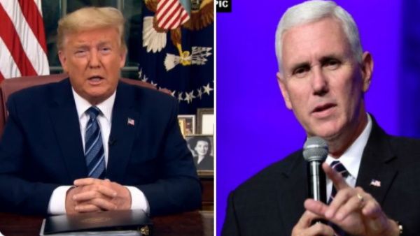 US Election: राष्ट्रपति उम्मीदवार के लिए डोनाल्ड ट्रम्प के नाम की औपचारिक घोषणा, साथ होंगे माइक पेंस