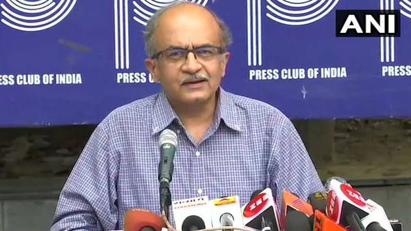 अवमानना मामले में बोले प्रशांत भूषण- जुर्माना भरकर SC के फैसले को दूंगा चुनौती