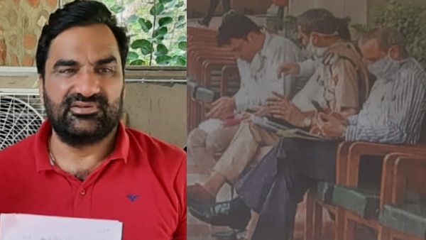 हनुमान बेनीवाल पर हमले के मामले में मुख्य सचिव-DGP को आधे घंटे संसद के गलियारे में बाहर बैठाए रखा