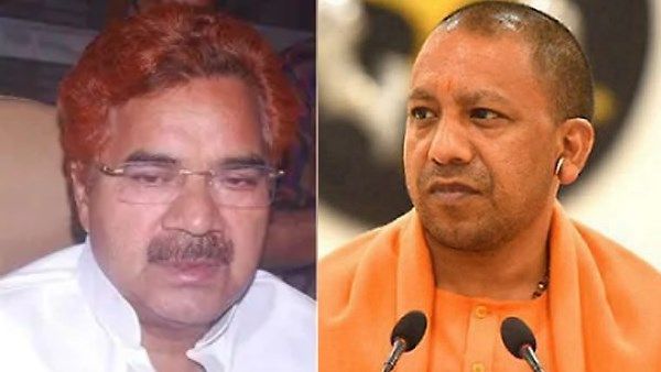 भाजपा में शामिल हो सकते हैं बसपा के कद्दावर नेता रामवीर उपाध्याय, सीएम योगी से मुलाकात के बाद बेटे चिराग ने कही ये बातें