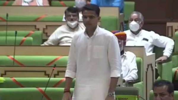 Rajasthan: विधानसभा में सीट बदलने पर बोले सचिन पायलट- सरहद पर मजबूत योद्धा को ही भेजा जाता है