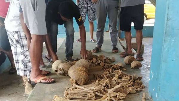 मिजोरम: भूस्‍खलन के मलबे में मिले 12 इंसानी खोपड़ी, हड्डियां और गहने