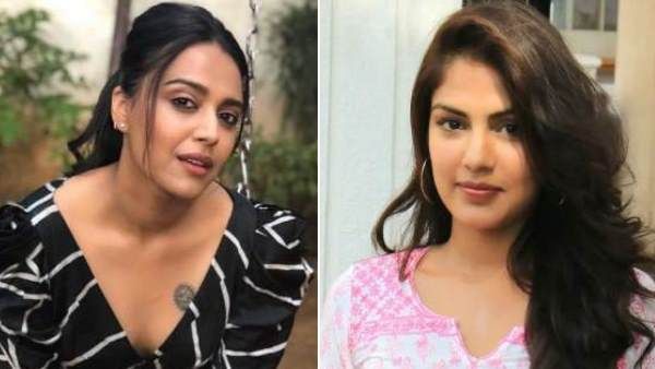 रिया चक्रवर्ती के बचाव में उतरीं स्वरा भास्कर, आतंकी कसाब का नाम लेते हुए बोलीं- शर्म आनी चाहिए...