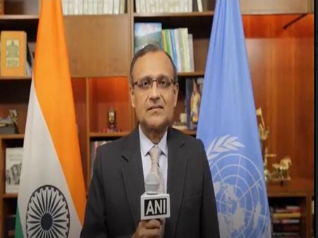 UN में भारत के राजदूत टीएस त्रिमूर्ति भड़के पाकिस्‍तान पर, कहा-आतंकियों को मिल रही है सरकार की मदद