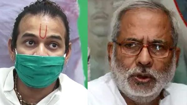 राजद में रघुवंश प्रसाद की तुलना एक लोटा जल से करते हुए बोले तेज प्रताप, ये कोई मुद्दा नहीं है