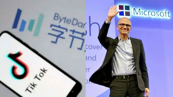 चीनी एप टिकटॉक को खरीदेगी माइक्रोसॉफ्ट, भारतीय मूल के CEO सत्‍य नडेला का बड़ा ऐलान