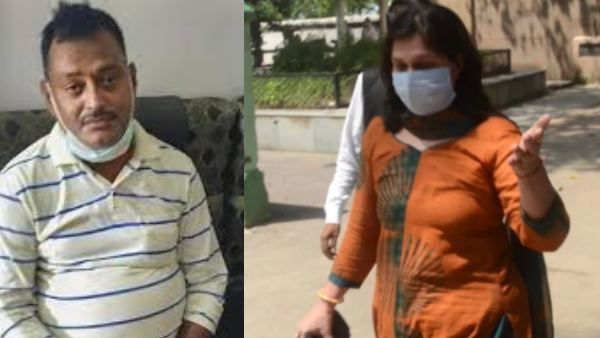 विकास दुबे की अस्थियां लेने 37 दिन बाद घाट पहुंची पत्नी, लेकिन नहीं मिल सकी ये जरूरी चीज