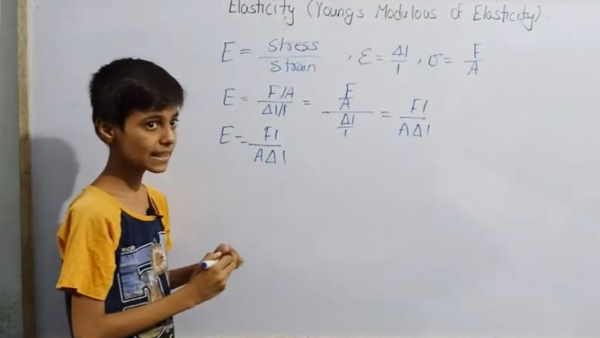 10 साल का सरीम JEE Mains और एडवांस की फिजिक्स के सवालों को करता है हल, आनंद कुमार ने शेयर किया वीडियो