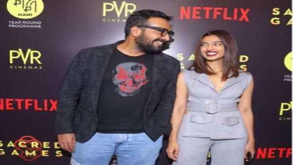 अनुराग कश्‍यप के सपोर्ट में आईं एक्‍ट्रेस राधिका, बोली- मैं तुम्हारी मौजूदगी में सेफ फील करती हूं