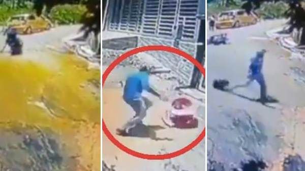 हवा से भी तेज रफ्तार में बाइकर ने बचाई बच्चे की जान, 'सुपर ह्यूमन' का Video हुआ वायरल