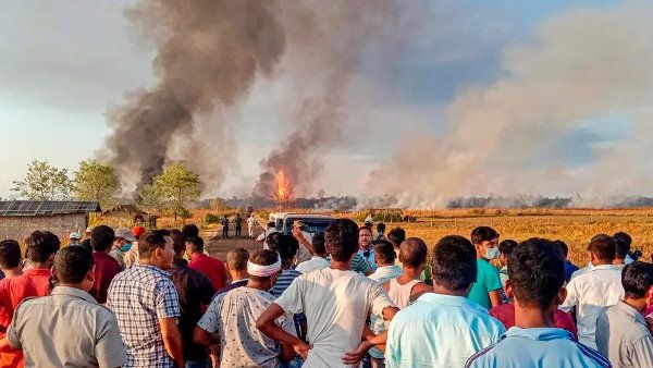 असम गैस रिसाव: हाई वोल्टेज करंट लगने से इंडियन ऑयल के इंजीनियर की मौत