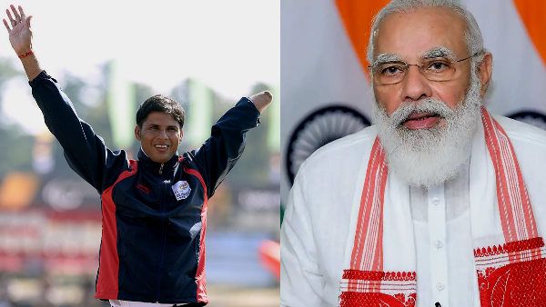 Fit India Dialogue : देवेंद्र झाझड़िया ने PM मोदी को बताया- 'बचपन में एक हाथ कटने के बाद क्या हुआ?'