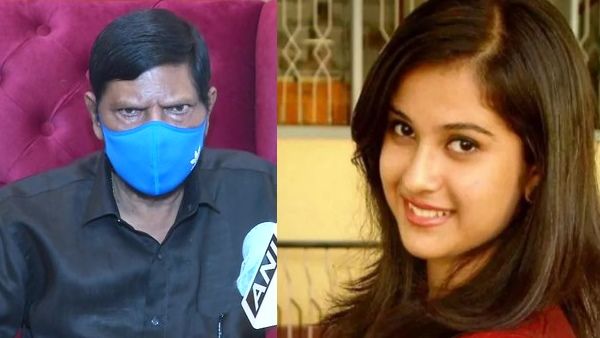 रामदास आठवले का दावा, 'मौत से पहले दिशा सालियान को बेडरूम में किया गया था टॉर्चर'